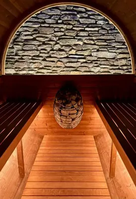 Plan de l'établissement Maison de Pêcheur à Cancale, Jardin et Sauna - Le Jardin Suspendu