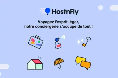 Certificat, récompense, panneau ou autre document affiché dans l'établissement Maison lumineuse avec terrasse et jardin - Caen