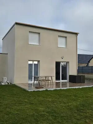 Bâtiment de la maison de vacances
