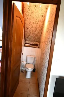 Salle de bains dans l'établissement Prévalon