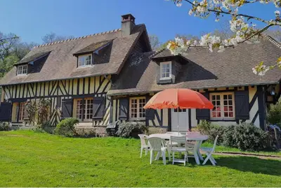 Bâtiment de la maison de vacances