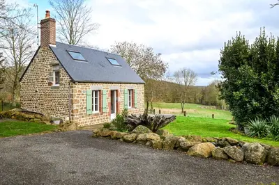 Bâtiment de la maison de vacances