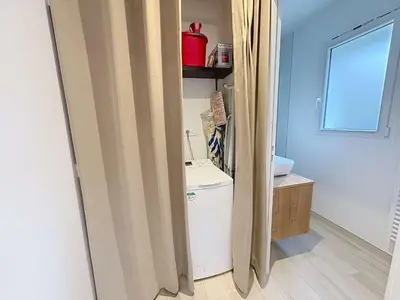 Plan de l'établissement Villa contemporaine près plage - 6 pers. - FR-1-361-573