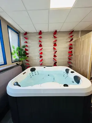 Plan de l'établissement Espace Familiale Meublé 3 chambres