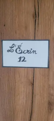 Plan de l'établissement L’Écrin – Studio charmant
