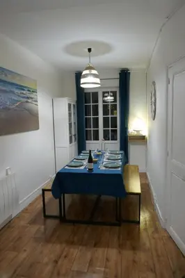 Plan de l'établissement La Toccata maison de charme au coeur de l'éventail de Cabourg
