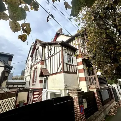 La Toccata maison de charme au coeur de l'éventail de Cabourg