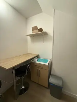 Plan de l'établissement Renovated studio Place Saint-Sauveur, Caen city center