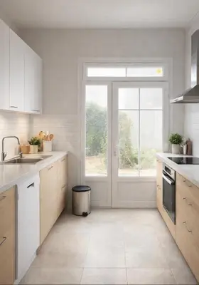 Cuisine ou kitchenette dans l'établissement La petite Source