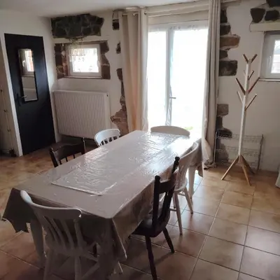 Plan de l'établissement Refuge Bord de Mer, 50m plage Jardin et Parking privé