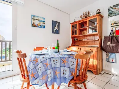 Plan de l'établissement Apartment Les Normandières-25 by Interhome