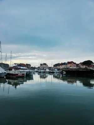 Paysage naturel près de le bateau