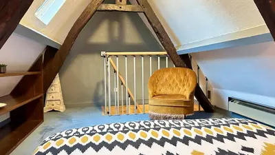 Un ou plusieurs lits dans un hébergement de l'établissement Ancienne dépendance du Duc de Normandie - Château
