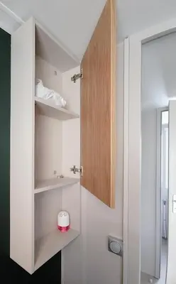 Plan de l'établissement Mobil home 6 personnes, Amorosa0066