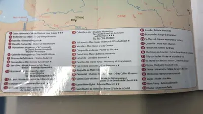 Plan de l'établissement La petite aubaine