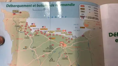 Plan de l'établissement La petite aubaine