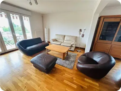 Plan de l'établissement Chambres dans Le haie vigné