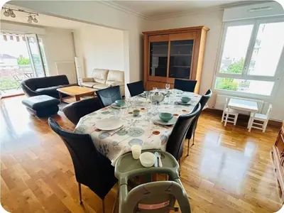 Plan de l'établissement Chambres dans Le haie vigné