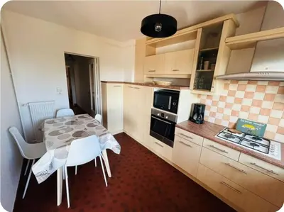 Plan de l'établissement Chambres dans Le haie vigné