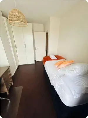 Plan de l'établissement Chambres dans Le haie vigné