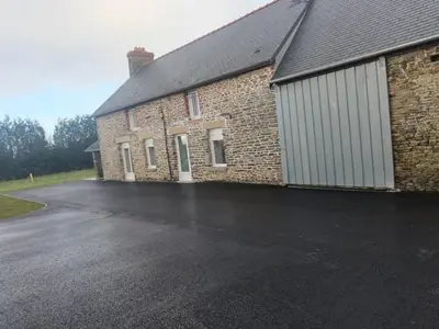 Bâtiment de la maison de vacances