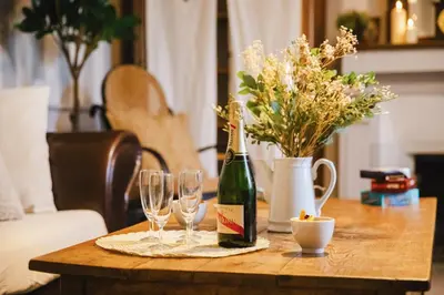 Boissons dans l'établissement Maison de ville 12p - Plages du débarquement