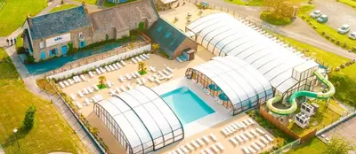 Piscine de l'établissement domaine de litteau ou située à proximité