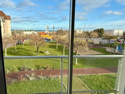 Aire de jeux pour enfants de l'établissement Appartement vue mer