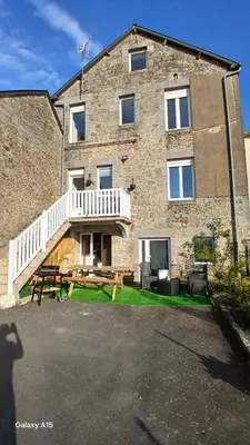 Bâtiment de la maison de vacances