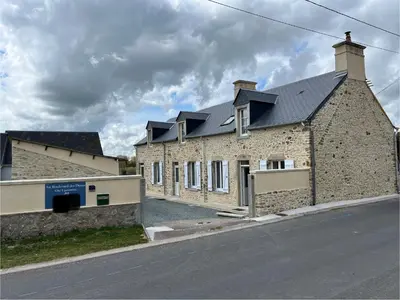 Bâtiment de la maison de vacances