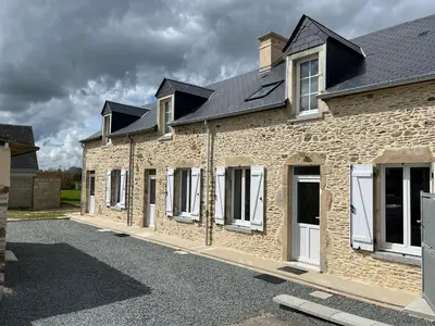 Bâtiment de la maison de vacances