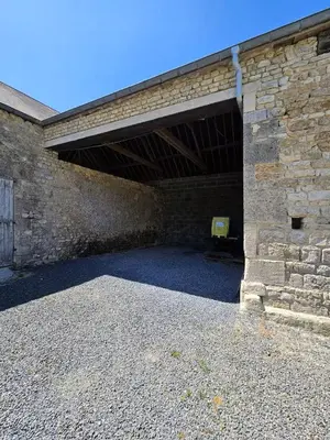 Plan de l'établissement Gîte le petit Hérils