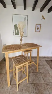 Plan de l'établissement Gîte le petit Hérils