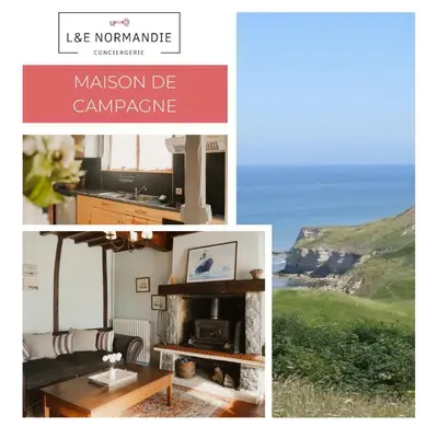 Paysage naturel près de la maison de vacances
