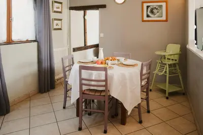 Plan de l'établissement Maison de Campagne
