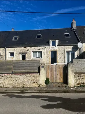Bâtiment de la maison de vacances