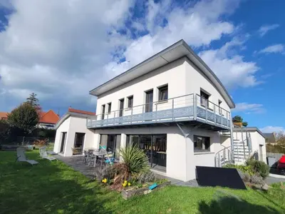 Bâtiment de la maison de vacances