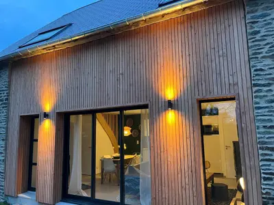 Plan de l'établissement Villa Georgette - Maison au pied du Mont St Michel