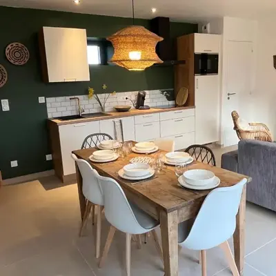 Villa Georgette - Maison au pied du Mont St Michel