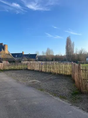 Paysage naturel près de la maison de vacances