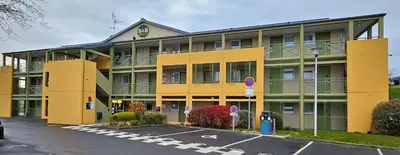 Bâtiment de l'hôtel