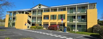 Bâtiment de l'hôtel