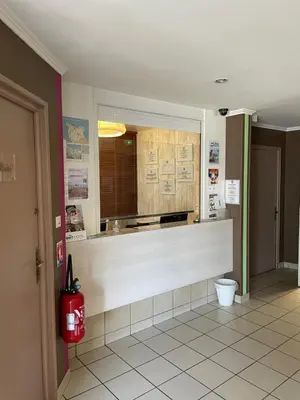 Plan de l'établissement Brit Hotel Cherbourg