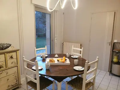 Plan de l'établissement Holiday Home Les Rimains by Interhome
