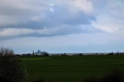 Paysage naturel près de la maison de vacances