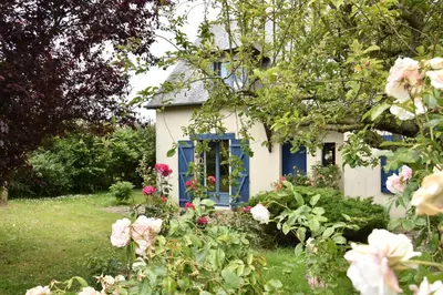 Jardin de l'établissement Gîtes Bellevue et Mascaret