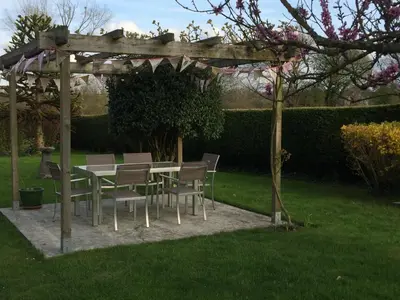 Jardin de l'établissement La Crepelliere
