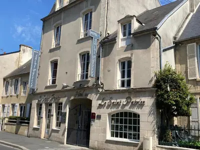 Bâtiment de l'hôtel
