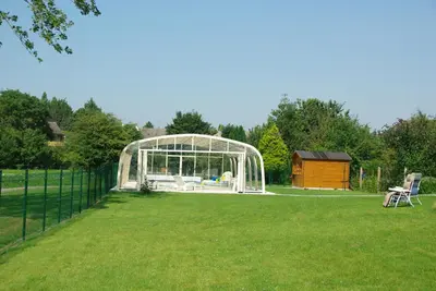 Jardin de l'établissement La Grimodière Gîte