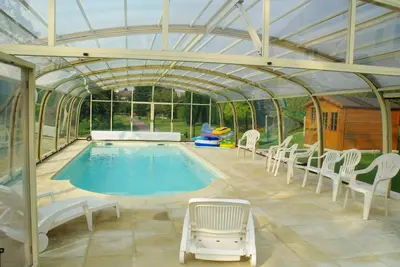 Piscine de l'établissement La Grimodière Gîte ou située à proximité